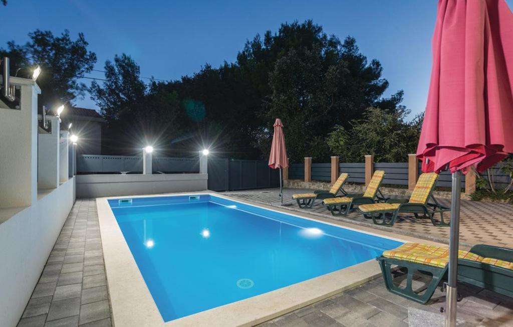 Villa Diana Pakoštane 外观 照片