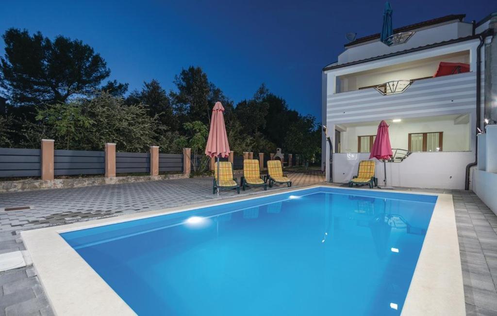 Villa Diana Pakoštane 外观 照片